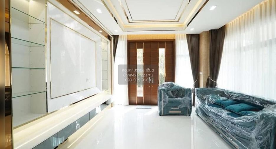 For sale 5 bedrooms house in Mueang Nonthaburi, Nonthaburi