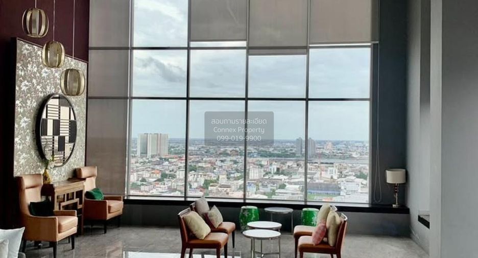 For sale 1 bed condo in Yan Nawa, Bangkok