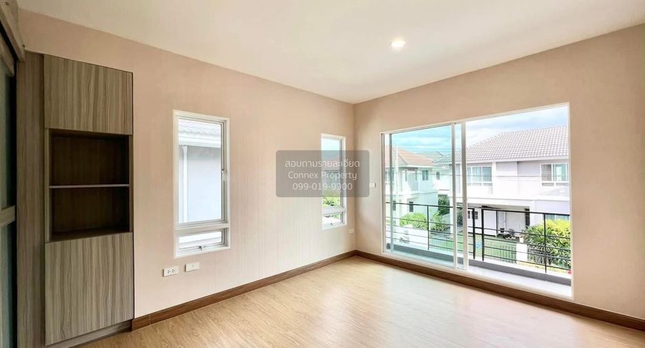 For sale 3 bedrooms house in Thanyaburi, Pathum Thani