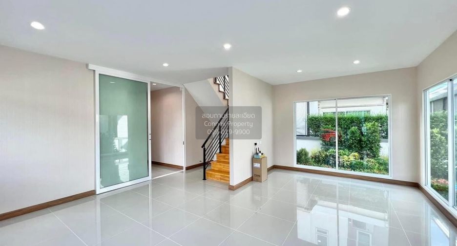 For sale 3 bedrooms house in Thanyaburi, Pathum Thani