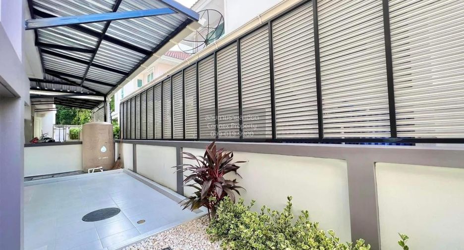 For sale 3 bedrooms house in Thanyaburi, Pathum Thani