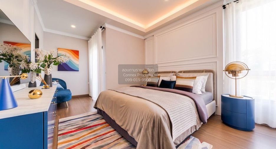 Casa en venta de 3 habitaciones en Bang Phli, Samut Prakan