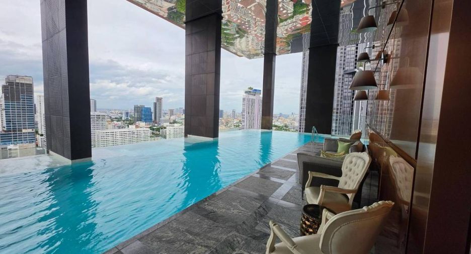 Condo en venta de 2 habitaciones en Watthana, Bangkok