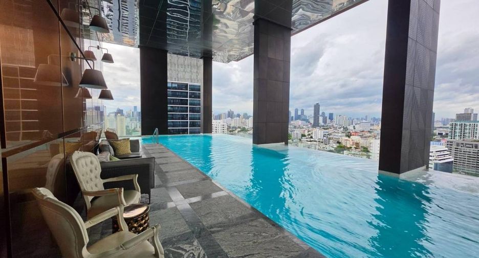 Condo en venta de 2 habitaciones en Watthana, Bangkok