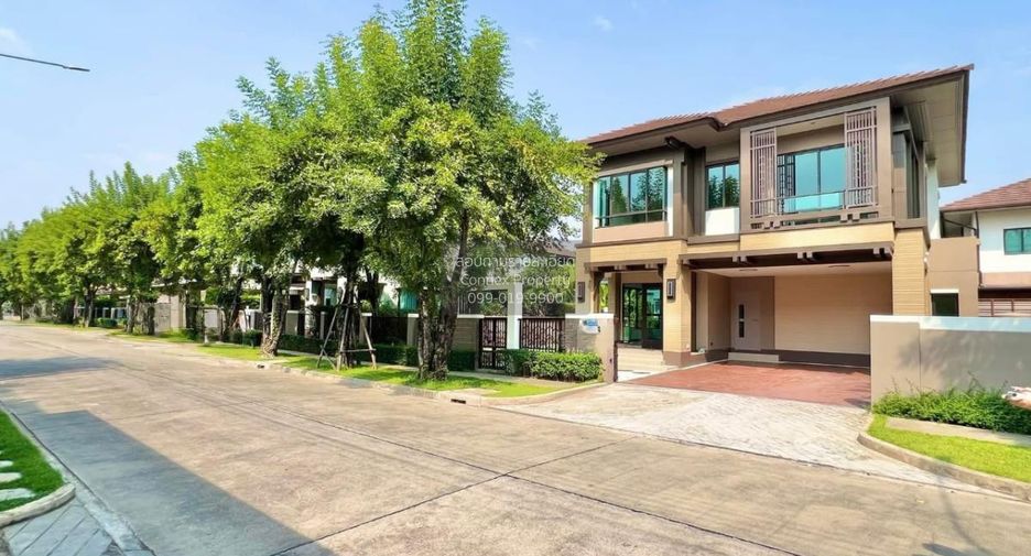 À vendre 3 chambres maison à Bang Khen, Bangkok