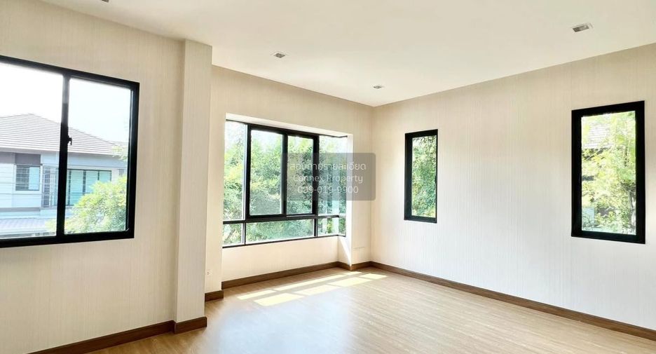 À vendre 3 chambres maison à Bang Khen, Bangkok