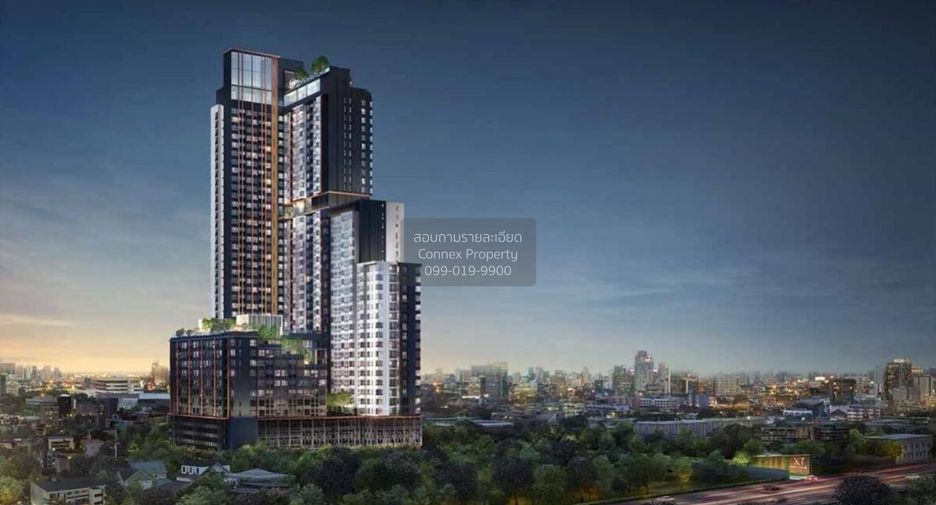 Condo en venta de 2 habitaciones en Huai Khwang, Bangkok
