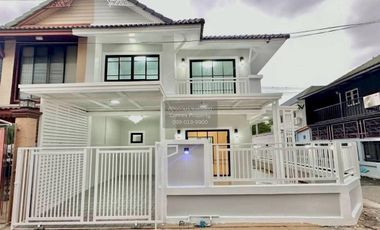 For sale 3 bedrooms townhouse in Bang Bua Thong, Nonthaburi