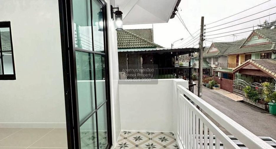 For sale 3 bedrooms townhouse in Bang Bua Thong, Nonthaburi