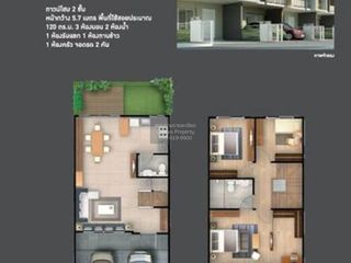 À vendre 3 chambres maison de ville à Mueang Samut Prakan, Samut Prakan