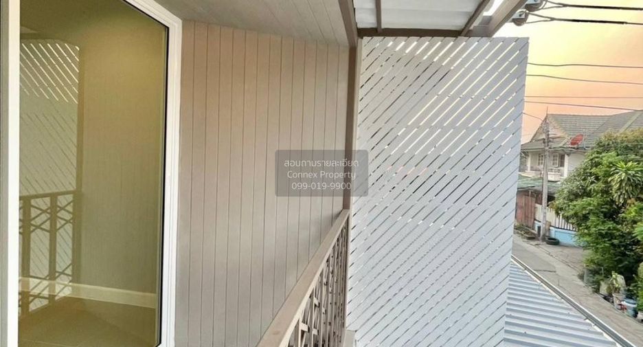 For sale 3 bedrooms townhouse in Bang Bua Thong, Nonthaburi