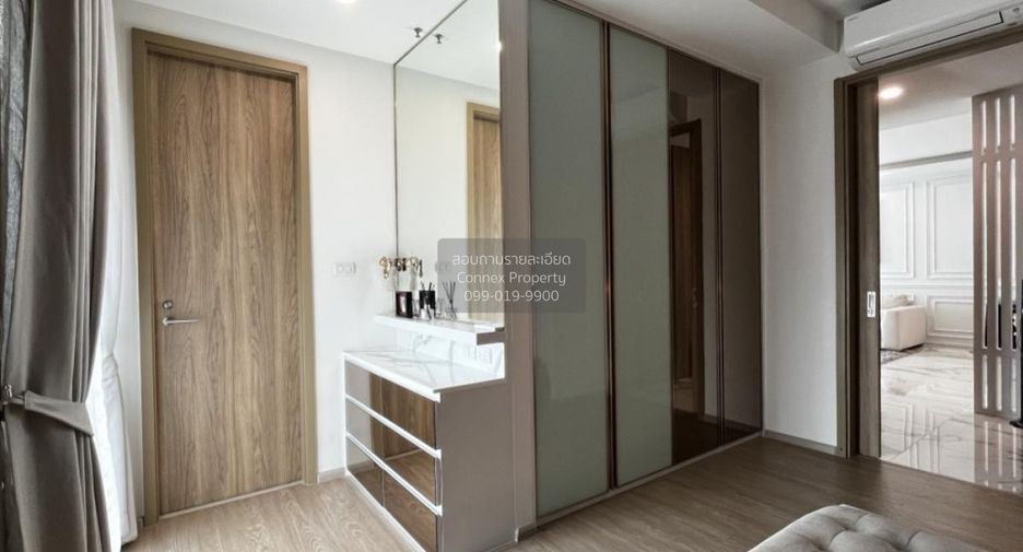 For sale 2 bedrooms condo in Yan Nawa, Bangkok