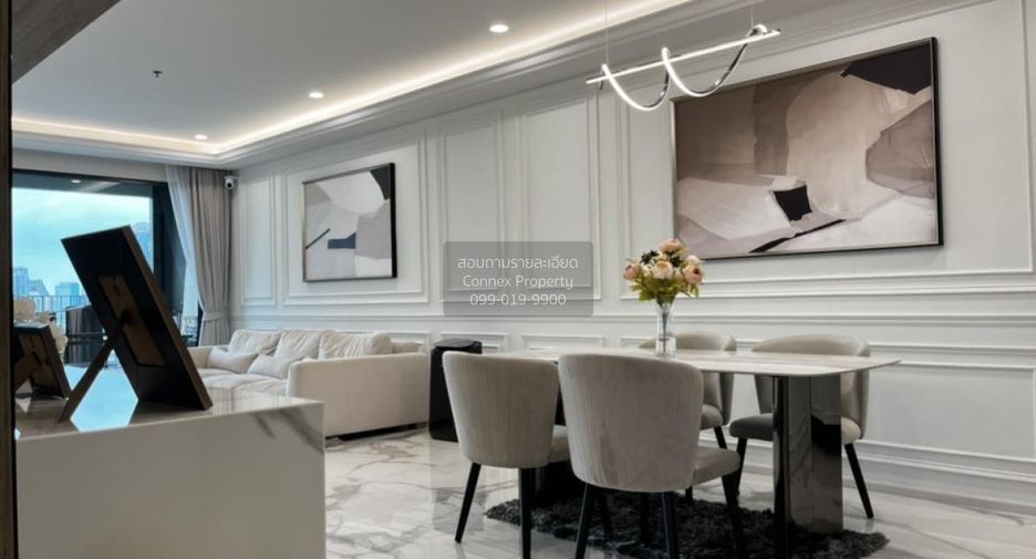 For sale 2 bedrooms condo in Yan Nawa, Bangkok