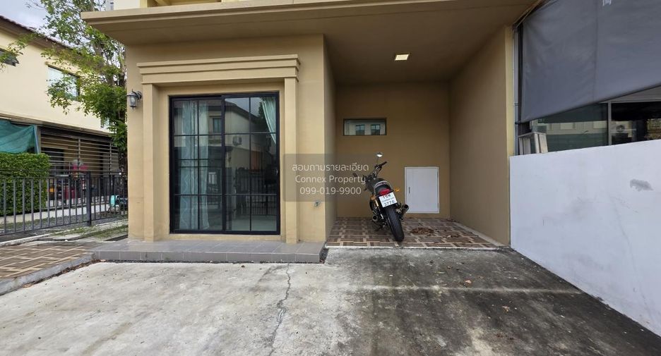 For sale 4 bedrooms townhouse in Bang Kruai, Nonthaburi
