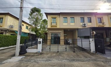 For sale 4 bedrooms townhouse in Bang Kruai, Nonthaburi