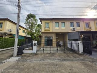 For sale 4 bedrooms townhouse in Bang Kruai, Nonthaburi