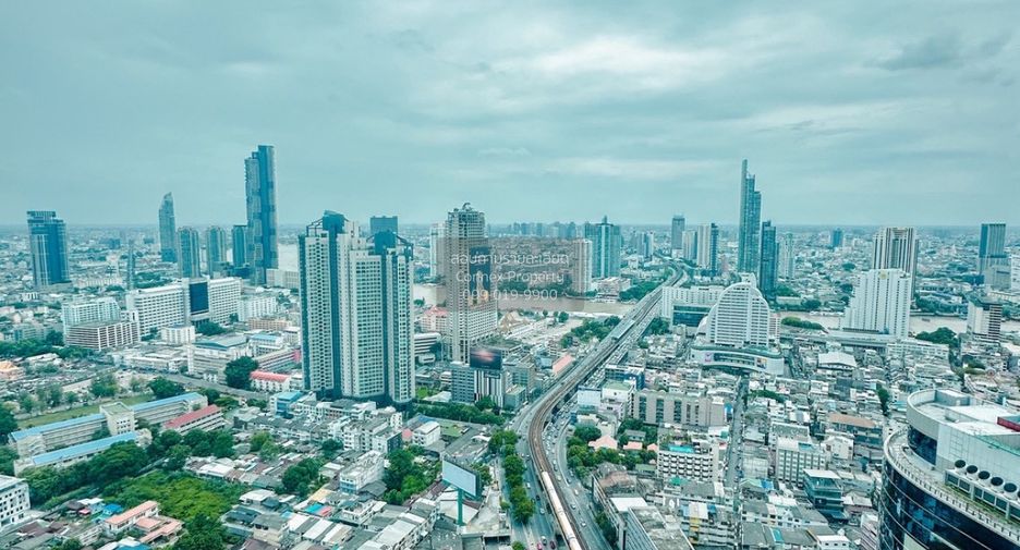 For sale 1 bed condo in Sathon, Bangkok
