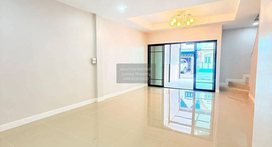 For sale 3 ベッドルーム townhouse in Bang Bua Thong, Nonthaburi