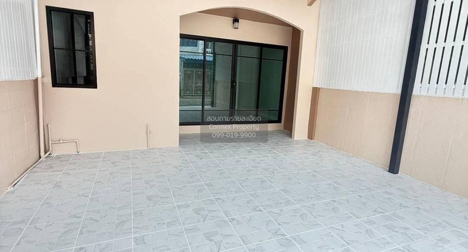 For sale 3 ベッドルーム townhouse in Bang Bua Thong, Nonthaburi