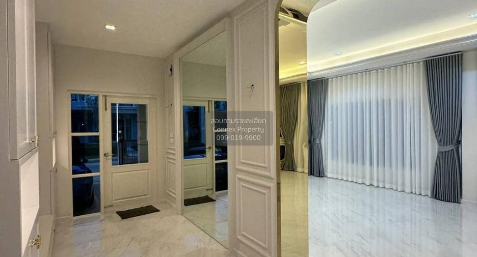 À vendre 4 chambres maison à Sai Mai, Bangkok