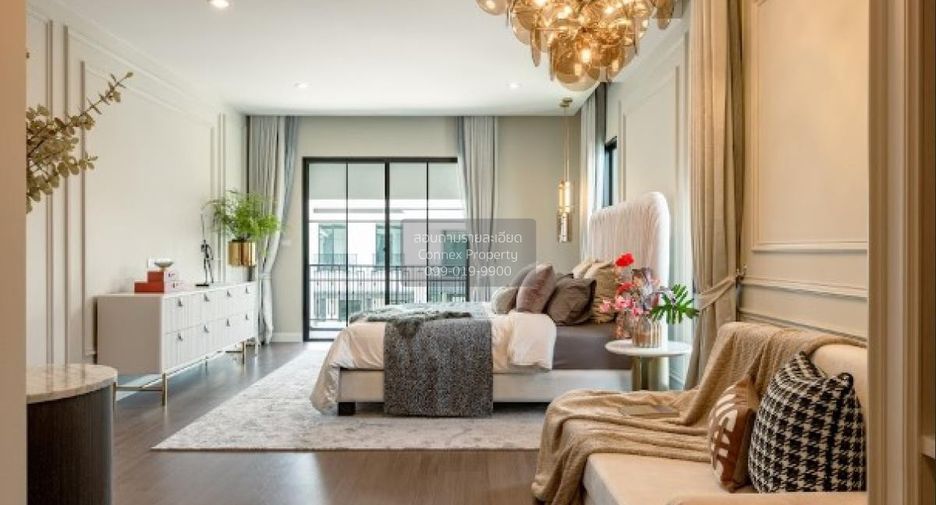 For sale 4 bedrooms house in Pak Kret, Nonthaburi