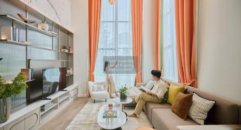 Casa en venta de 4 habitaciones en Bang Sao Thong, Samut Prakan