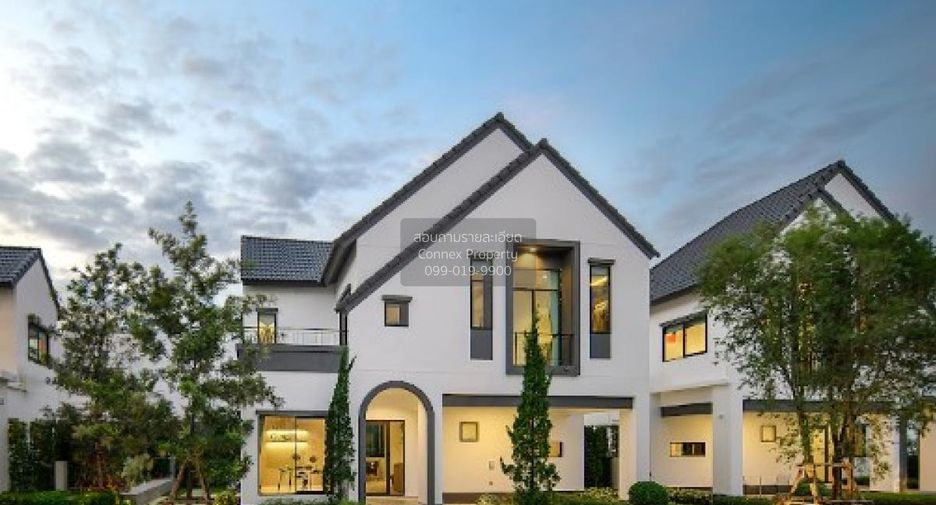 Casa en venta de 4 habitaciones en Bang Sao Thong, Samut Prakan