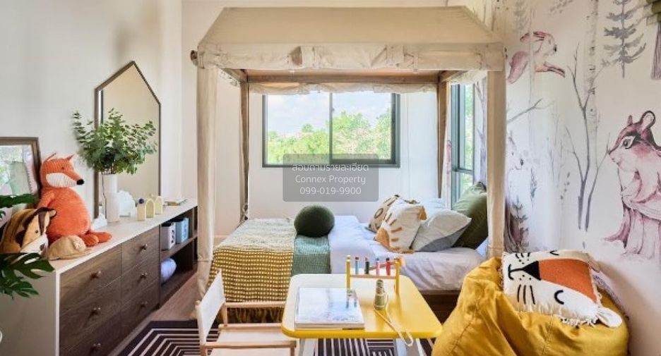 Casa en venta de 4 habitaciones en Bang Sao Thong, Samut Prakan