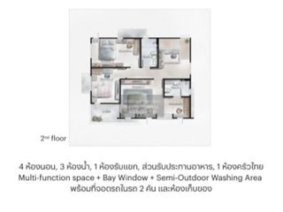 Casa en venta de 4 habitaciones en Bang Sao Thong, Samut Prakan