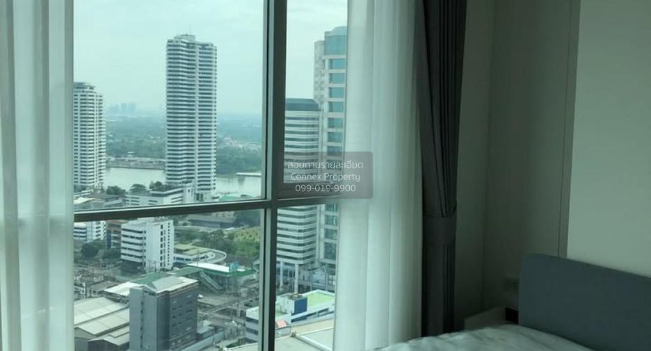 For sale 2 bedrooms condo in Yan Nawa, Bangkok