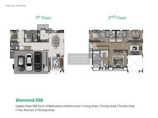Casa en venta de 4 habitaciones en Bang Sao Thong, Samut Prakan