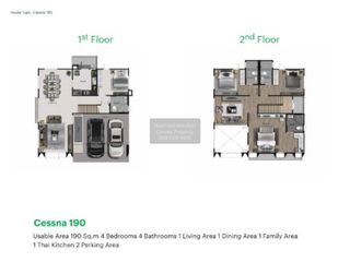 Casa en venta de 4 habitaciones en Bang Sao Thong, Samut Prakan