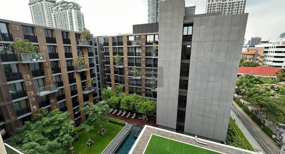À vendre 1 chambre condo à Khlong Toei, Bangkok