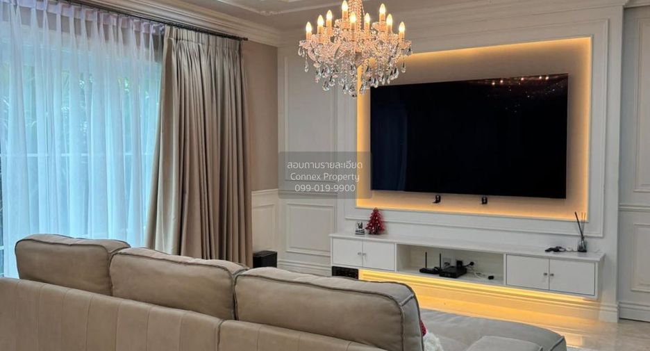 For sale 3 bedrooms house in Bang Phli, Samut Prakan