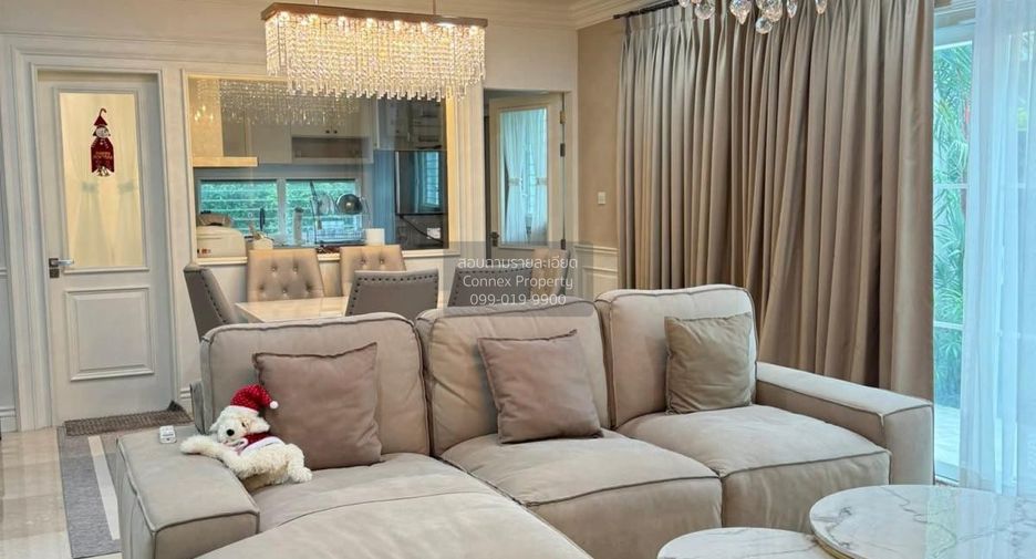 For sale 3 bedrooms house in Bang Phli, Samut Prakan