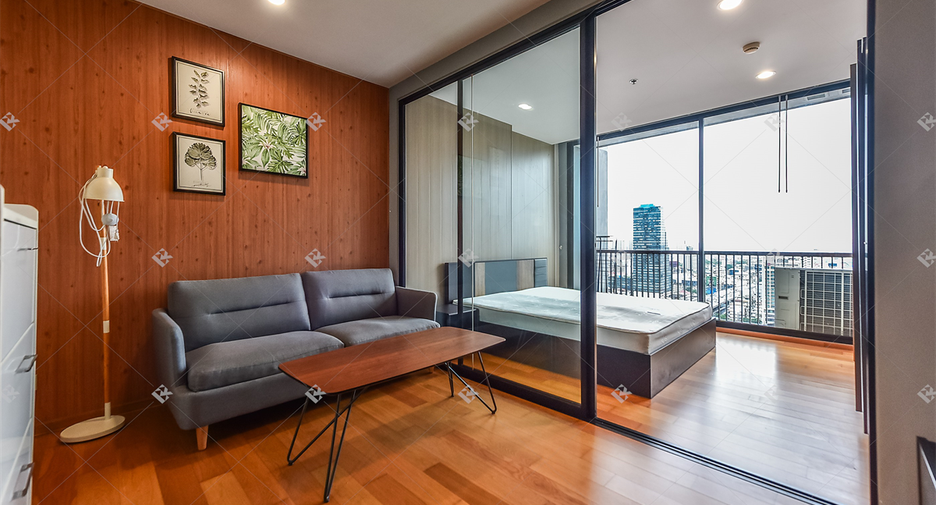 For sale 1 bed condo in Sathon, Bangkok
