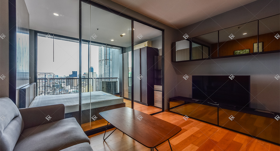 For sale 1 bed condo in Sathon, Bangkok