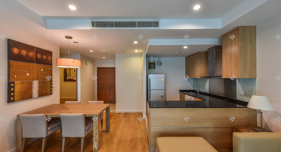 Condo en alquiler de 2 habitaciones en Sathon, Bangkok