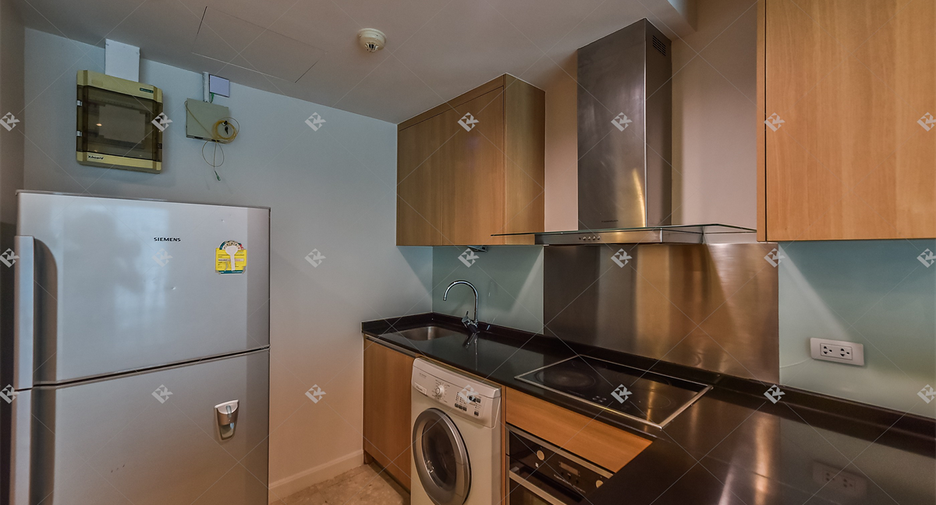 Condo en alquiler de 2 habitaciones en Sathon, Bangkok