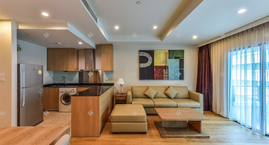 Condo en alquiler de 2 habitaciones en Sathon, Bangkok
