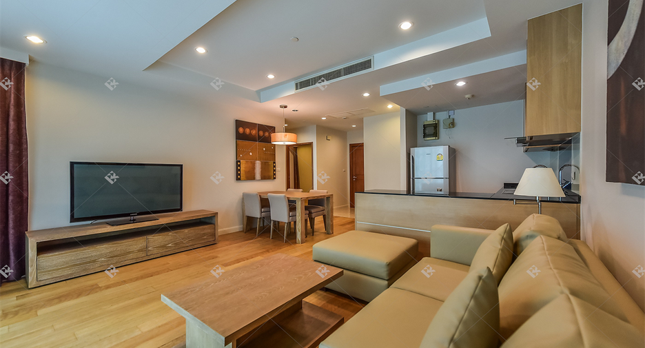 Condo en alquiler de 2 habitaciones en Sathon, Bangkok