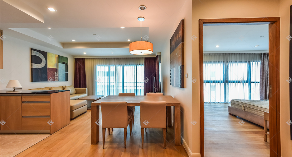 Condo en alquiler de 2 habitaciones en Sathon, Bangkok