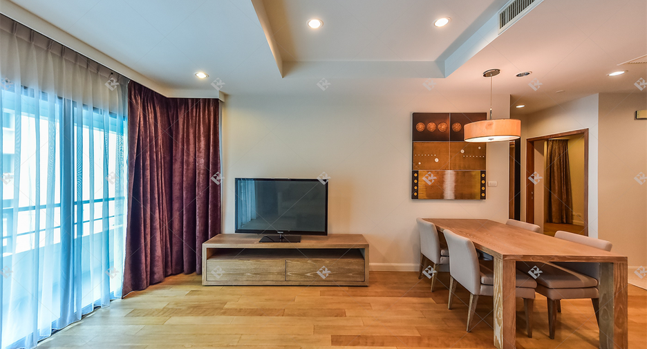 Condo en alquiler de 2 habitaciones en Sathon, Bangkok