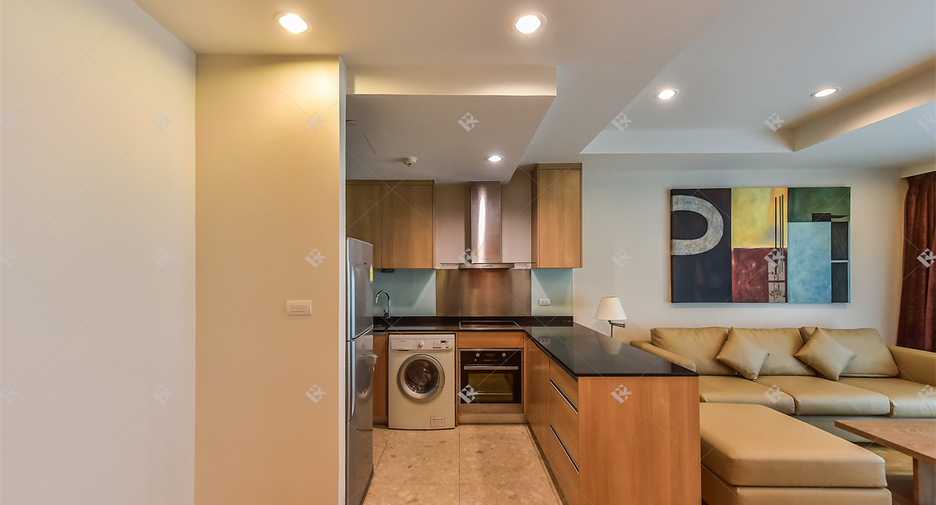 Condo en alquiler de 2 habitaciones en Sathon, Bangkok