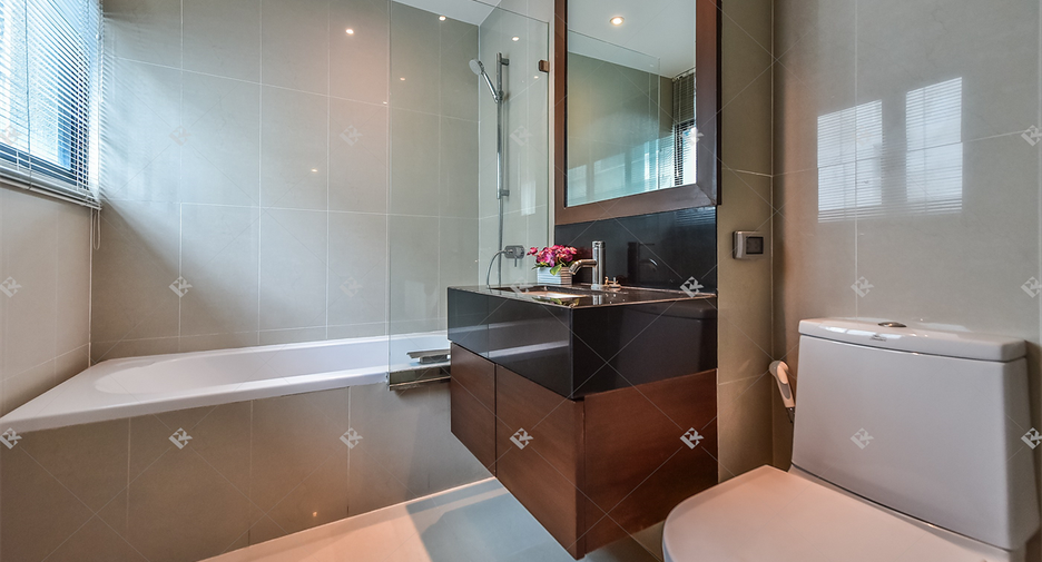 Condo en alquiler de 2 habitaciones en Sathon, Bangkok