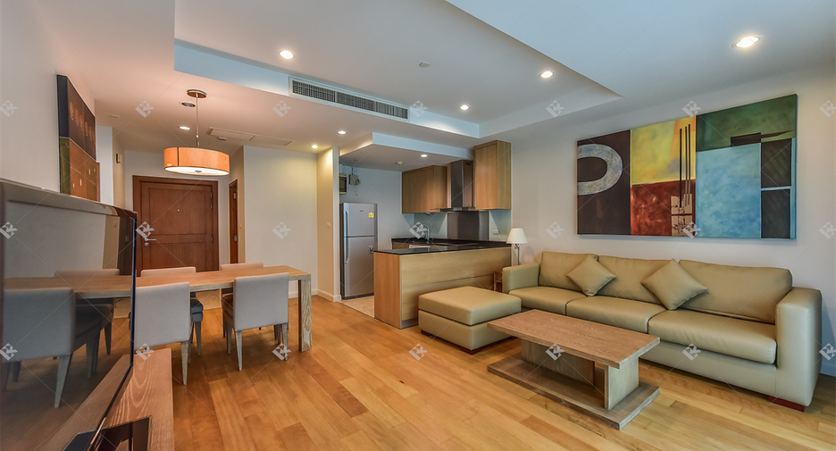 Condo en alquiler de 2 habitaciones en Sathon, Bangkok