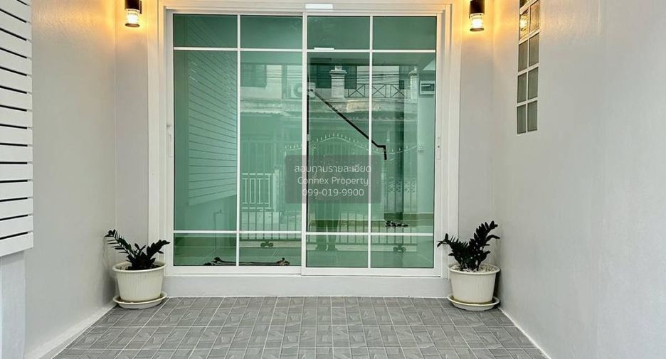 For sale 3 ベッドルーム townhouse in Bang Bua Thong, Nonthaburi