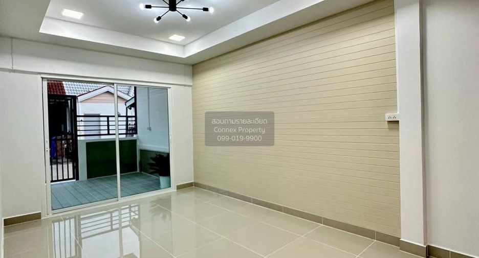 For sale 3 ベッドルーム townhouse in Bang Bua Thong, Nonthaburi