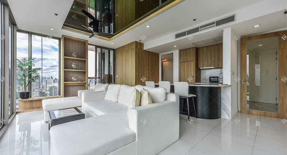 For rent 2 ベッドルーム condo in Sathon, Bangkok