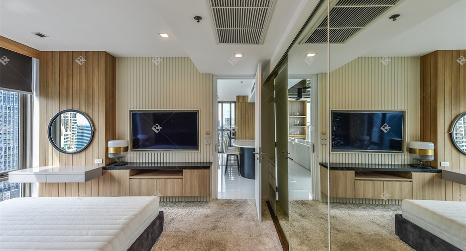 For rent 2 ベッドルーム condo in Sathon, Bangkok
